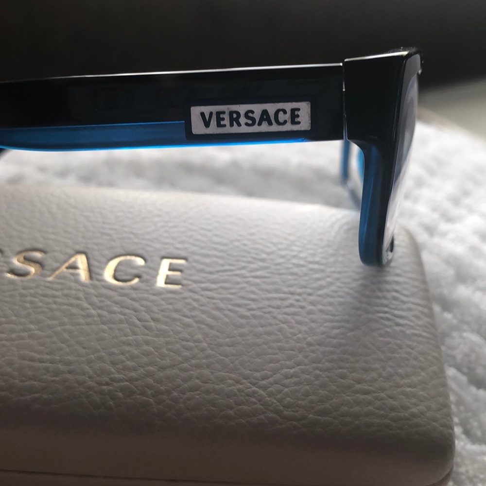 EUC Versace Prescription eyeglasses